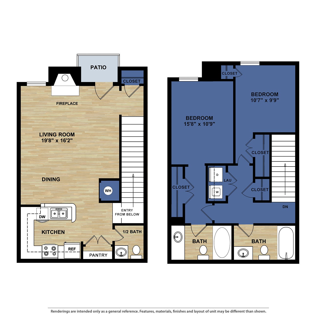 Charlotte Townhomes Highlands at Alexander Pointe Home