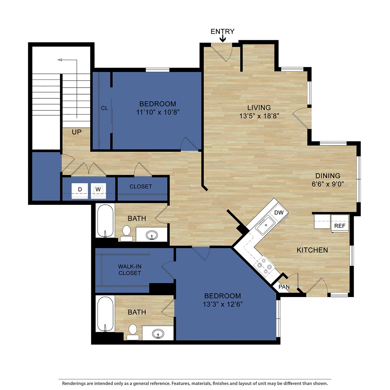 Charlotte Townhomes Highlands at Alexander Pointe Home