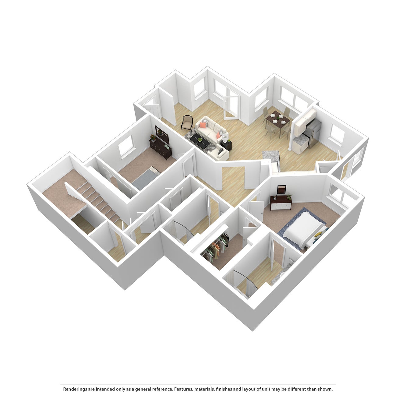 Charlotte Townhomes Highlands at Alexander Pointe Home