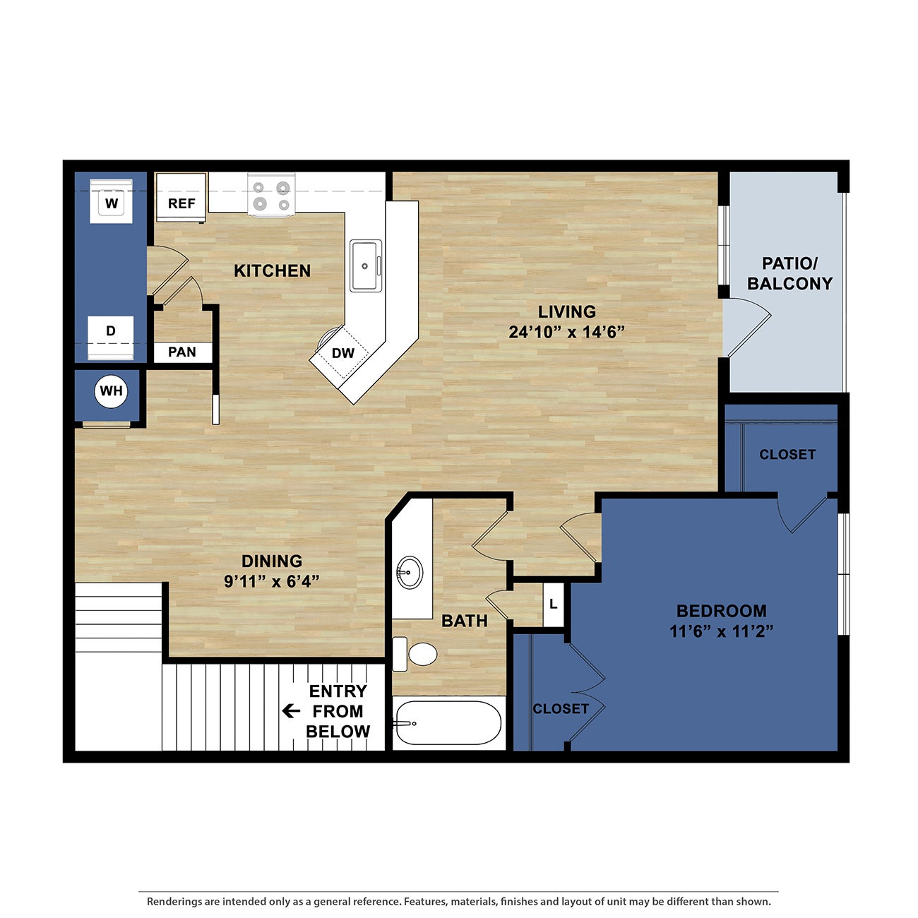 Charlotte Townhomes Highlands at Alexander Pointe Home