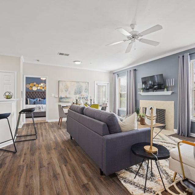 Charlotte Townhomes Highlands at Alexander Pointe Home