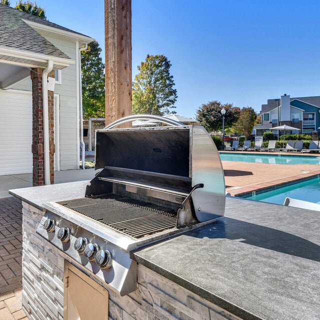 Highlands at Alexander Pointe - Grilling Station