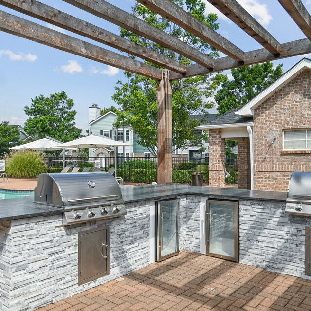 Highlands At Alexander Pointe - Grilling Area